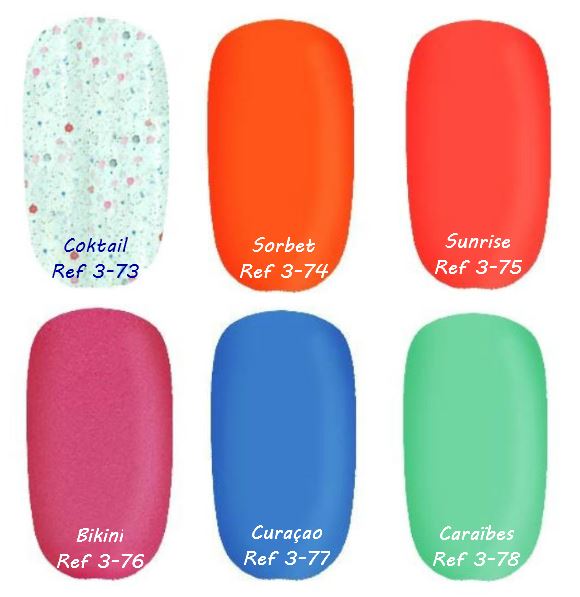 Vernis Collection Summer Time